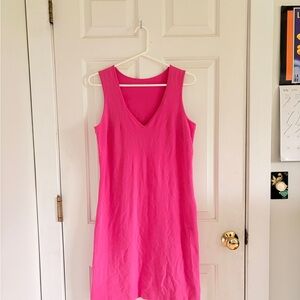 Pink Sleeveless Dress